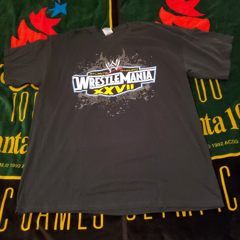 2011 Wrestlemania Atlanta XXVII
